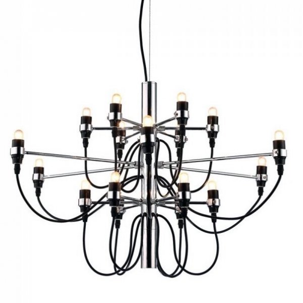 Люстра Flos 2097 18 Chrome Серебряный Люстра Flos 2097 18 Chrome Серебряный в Саратове | Loft Concept