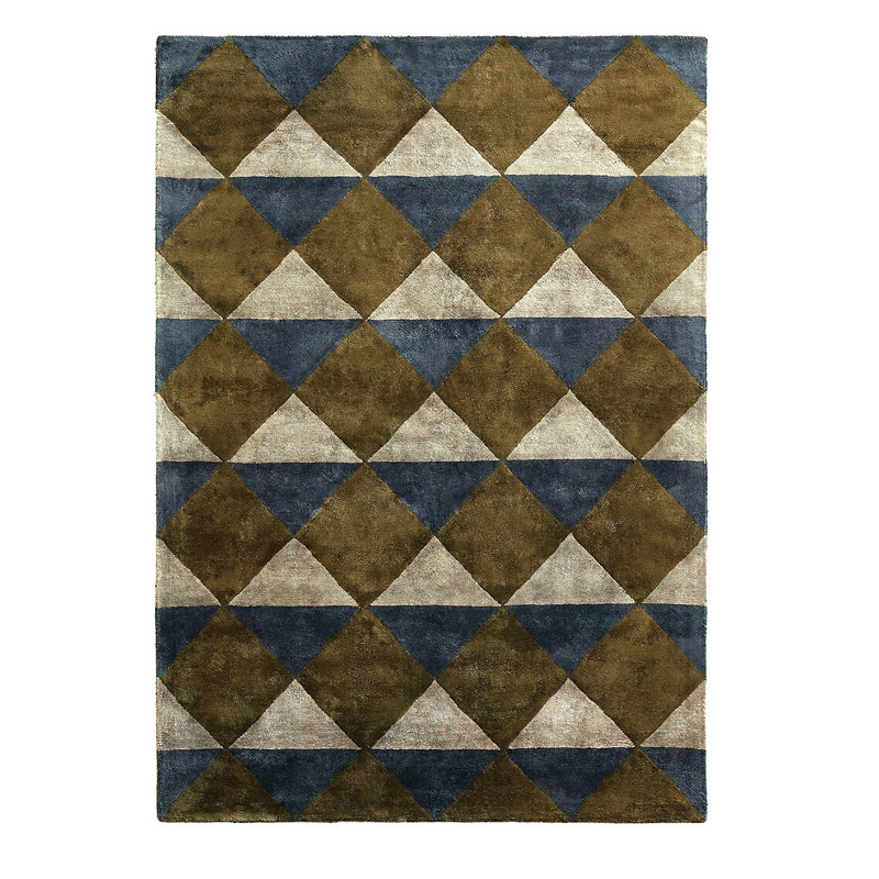 Ковер Carpet Geometric 100% вискоза Мульти Ковер Carpet Geometric 100% вискоза Мульти в Саратове | Loft Concept