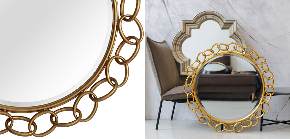 Зеркало Chain Mirror Зеркало Chain Mirror - Loft-Concept в Саратове