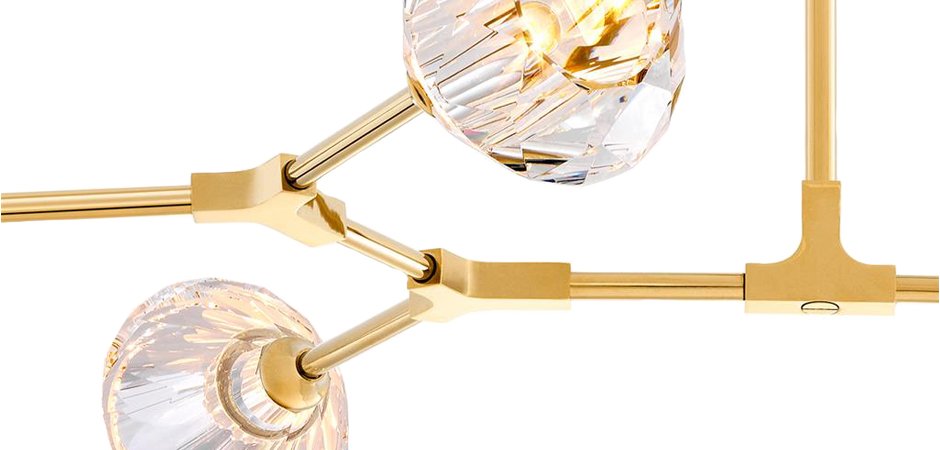 Люстра Chandelier Salasco Gold Люстра Chandelier Salasco Gold - Loft-Concept в Саратове
