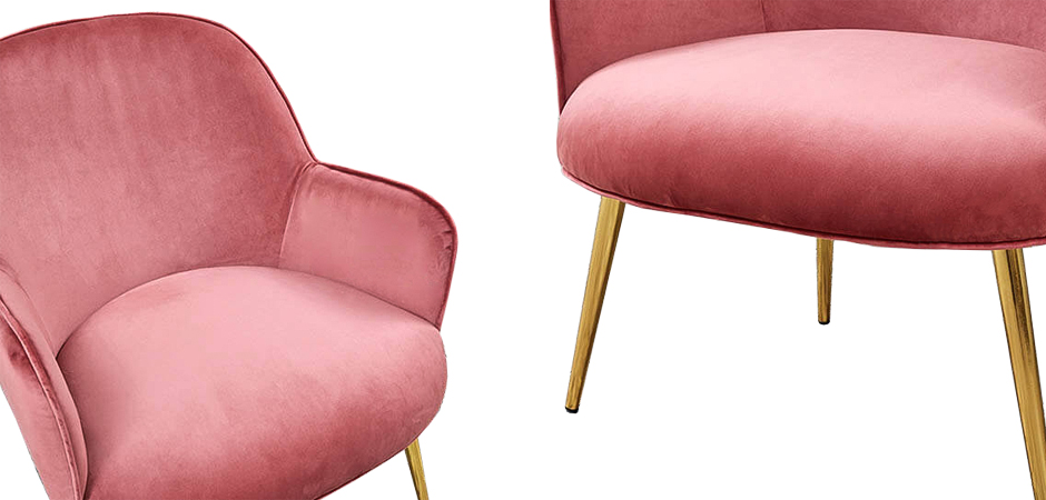 Кресло Waldeck Chair Pink Кресло Waldeck Chair Pink - Loft-Concept в Саратове