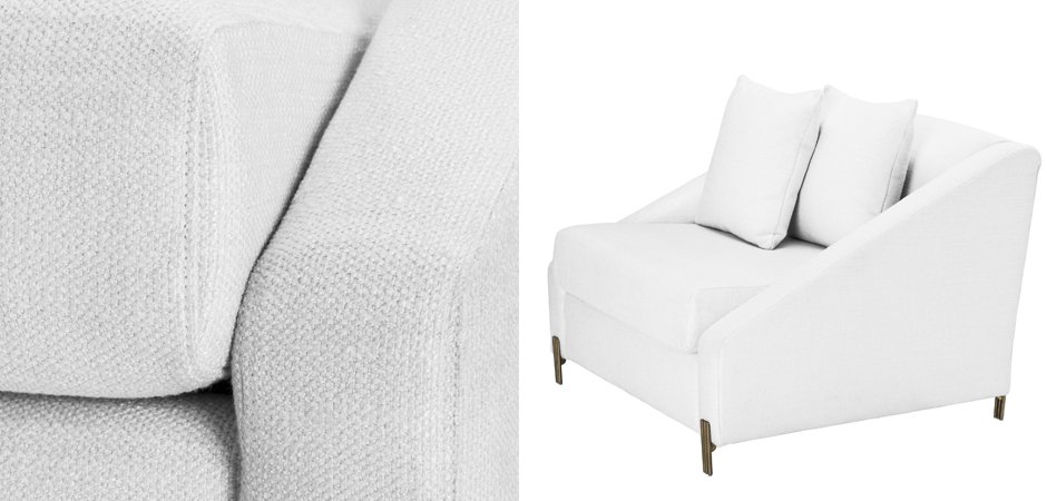 Кресло Eichholtz Chair Candice white Кресло Eichholtz Chair Candice white - Loft-Concept в Саратове