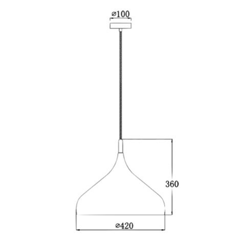 Подвесной светильник Dairy Light Dome в Саратове