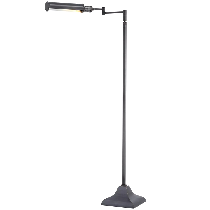 Торшер Eichholtz Floor Lamp Bronze Темная бронза в Саратове | Loft Concept 