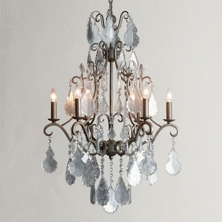 Люстра Garsia Chandelier Серый в Саратове | Loft Concept 