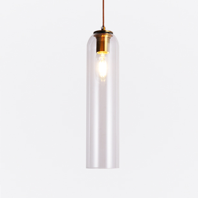 Подвесной светильник Float Pendant Drunken Clear glass Прозрачный в Саратове | Loft Concept 