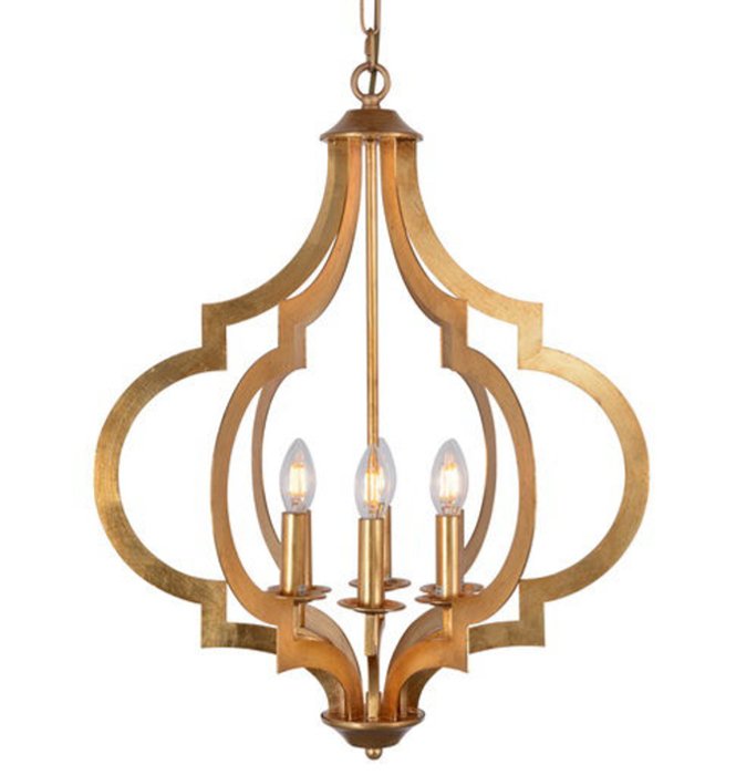 Подвесные светильники Arabesque Pendant lamp Золотой в Саратове | Loft Concept 