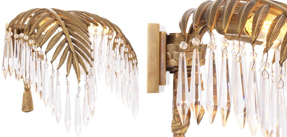 Бра Eichholtz Wall Lamp Hildebrandt - Loft-Concept в Саратове