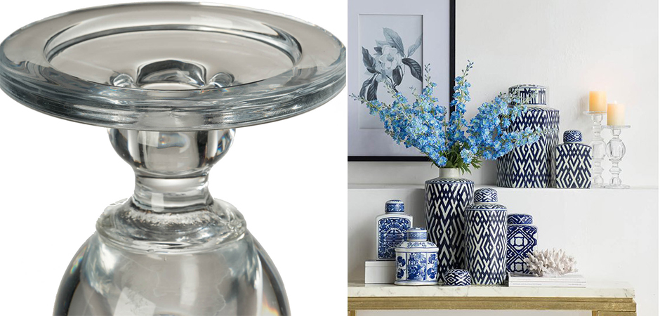 Подсвечник Glass Candlestick II Подсвечник Glass Candlestick II - Loft-Concept в Саратове