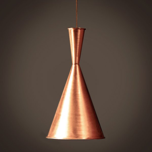 Подвесной светильник Copper Pendant Lamp Beat Light Tall   Алюминий Латунь Медь в Саратове | Loft Concept 