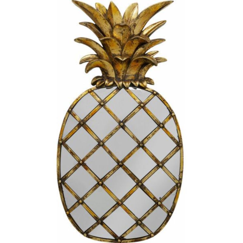 Аксессуар на стену Tropical pineapple Золотой в Саратове | Loft Concept 