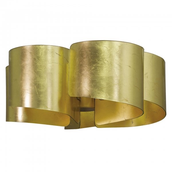 Потолочный светильник GoldWave Pendant Золотой Потолочный светильник GoldWave Pendant Золотой в Саратове | Loft Concept