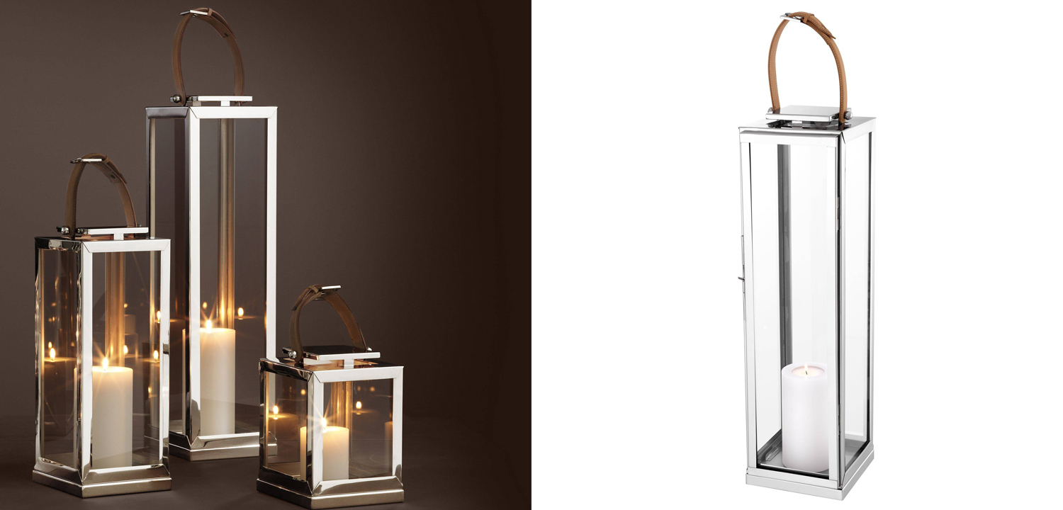 Подсвечник Eichholtz Hurricane Georgian XL - фото