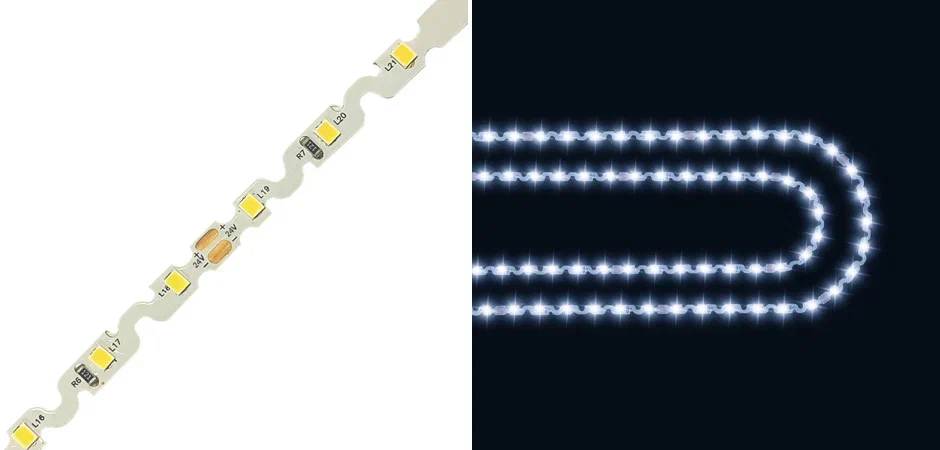Светодиодная лента 5W/m 60LED/m 2835SMD холодный белый 5M Светодиодная лента 5W/m 60LED/m 2835SMD холодный белый 5M - Loft-Concept в Саратове