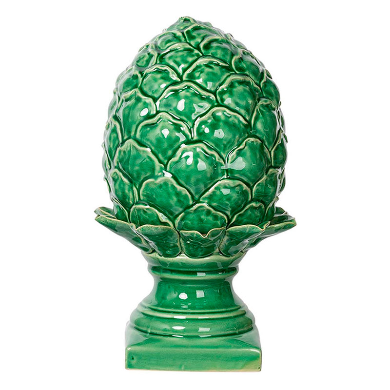 Статуэтка зеленая в виде артишока Artichoke Зеленый Статуэтка зеленая в виде артишока Artichoke Зеленый в Саратове | Loft Concept