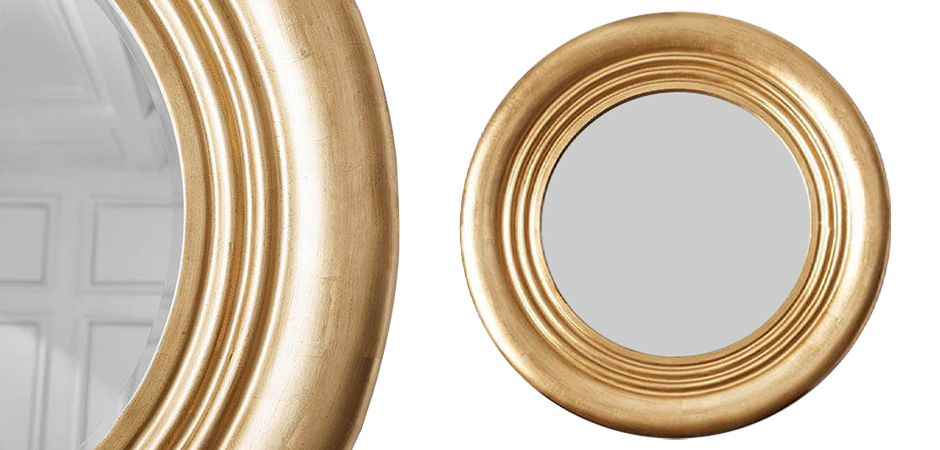 Зеркало Montez Mirror gold Зеркало Montez Mirror gold - Loft-Concept в Саратове