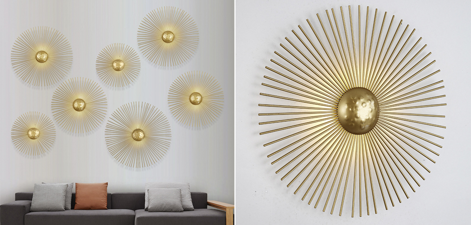 Бра Golden Sun Sconces Бра Golden Sun Sconces - Loft-Concept в Саратове