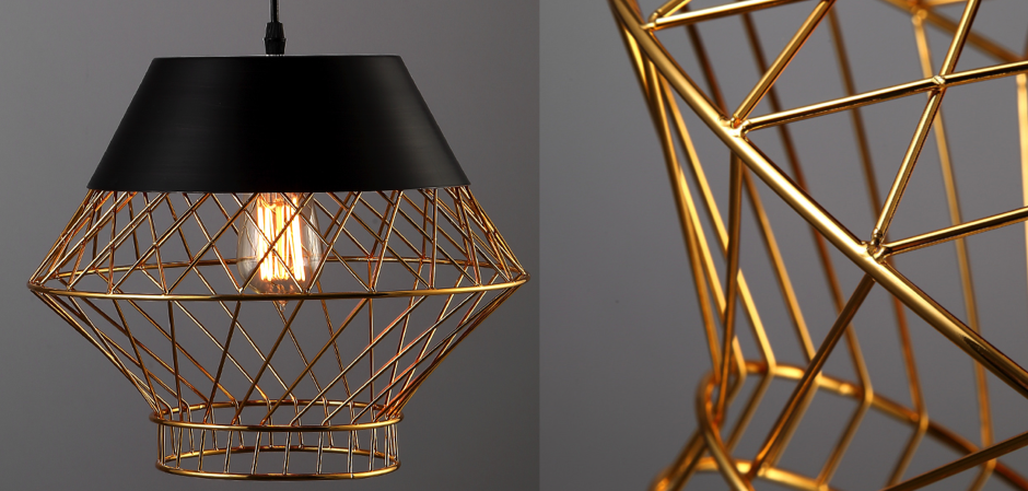 Подвесной светильник Golden Supro Cage Подвесной светильник Golden Supro Cage - Loft-Concept в Саратове