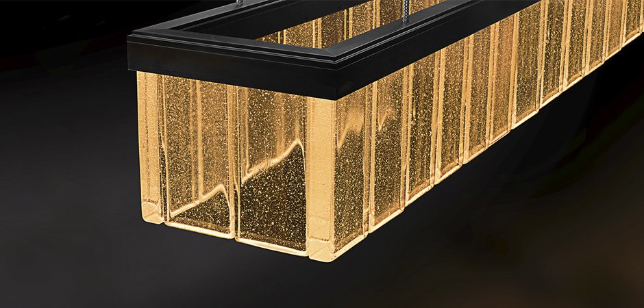 Люстра Massif Central CASINO CHANDELIER RECTANGULAR GLASS Люстра Massif Central CASINO CHANDELIER RECTANGULAR GLASS - Loft-Concept в Саратове