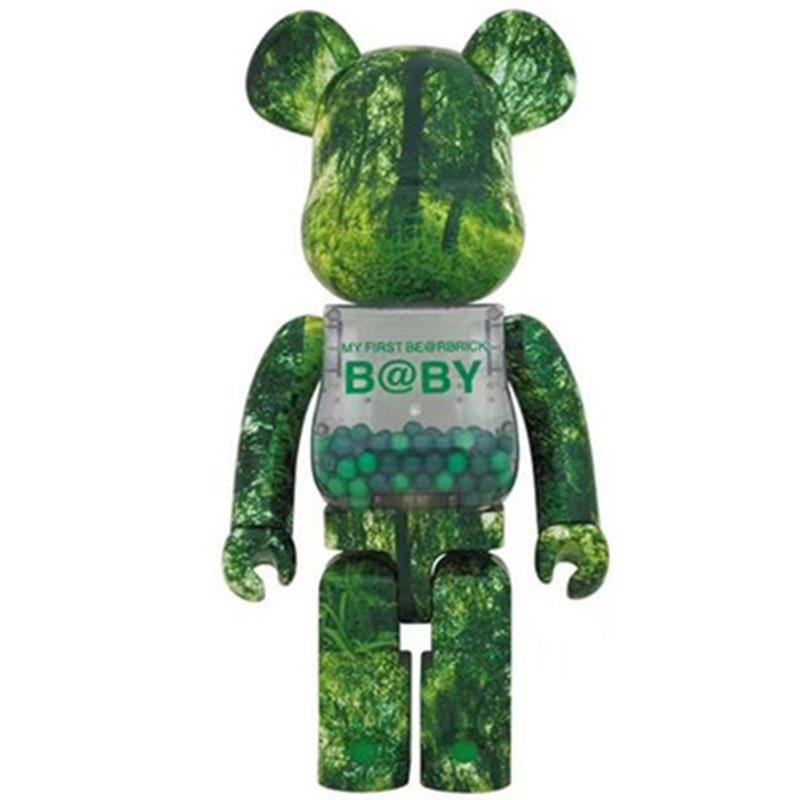 Статуэтка Bearbrick My First Baby Зеленый в Саратове | Loft Concept 