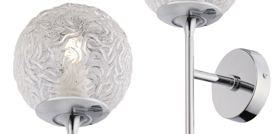 Бра Soranzo Glass Balls Sconces Chromium Бра Soranzo Glass Balls Sconces Chromium - Loft-Concept в Саратове