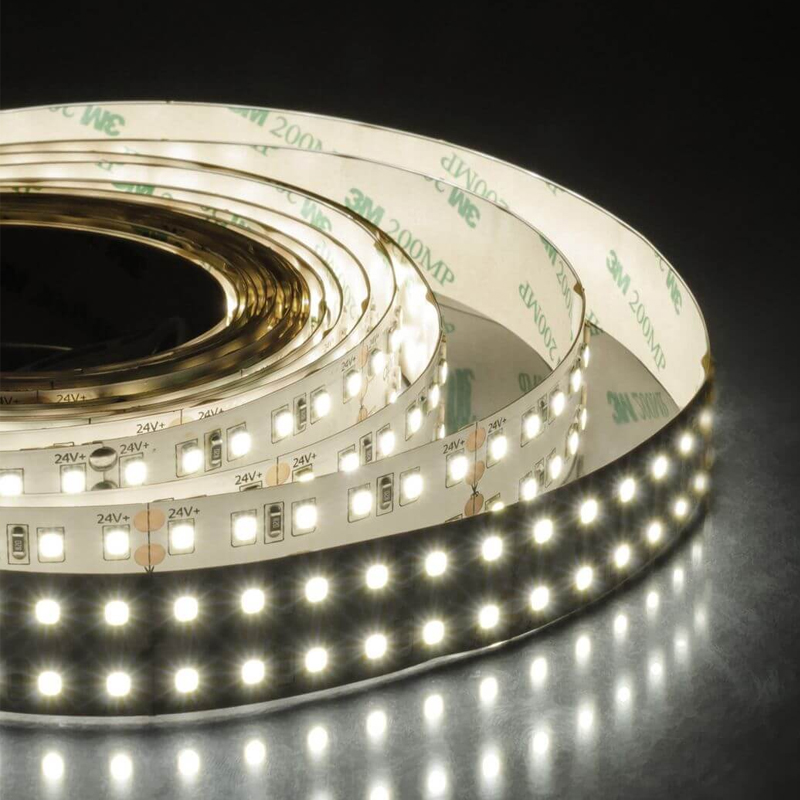 Светодиодная лента 38W/m 240Led/m 2835SMD теплый белый Белый Светодиодная лента 38W/m 240Led/m 2835SMD теплый белый Белый в Саратове | Loft Concept
