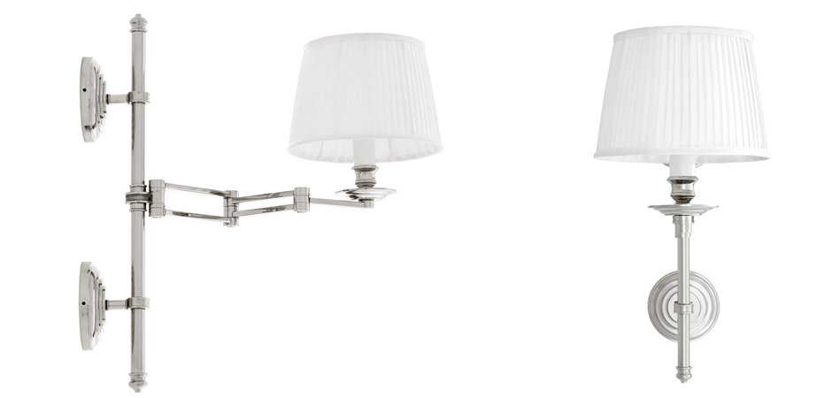 Бра Wall Lamp Favonius Nickel Бра Wall Lamp Favonius Nickel - Loft-Concept в Саратове