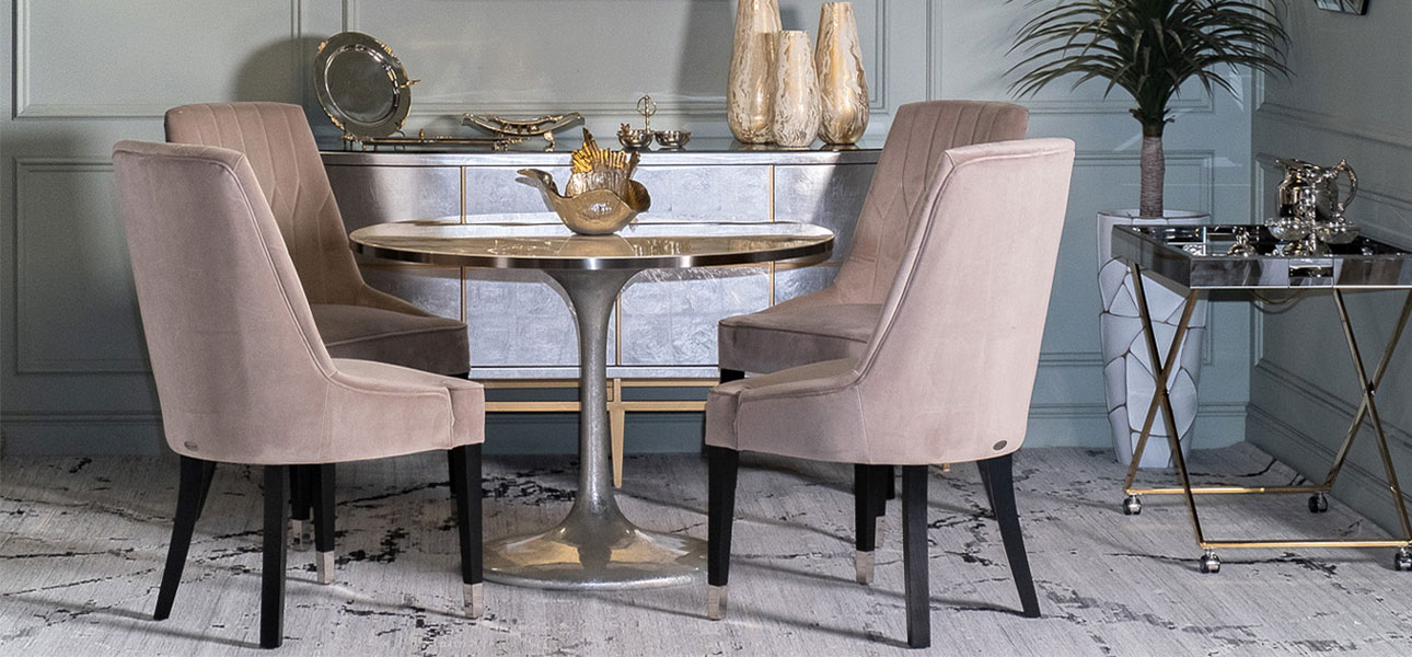 Стол обеденный Icy white - фото №1