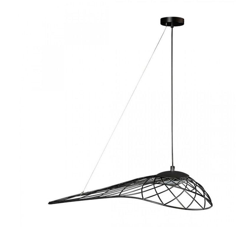 Светильник подвесной Friture Vertigo Pendant Black 57 см Черный в Саратове | Loft Concept 