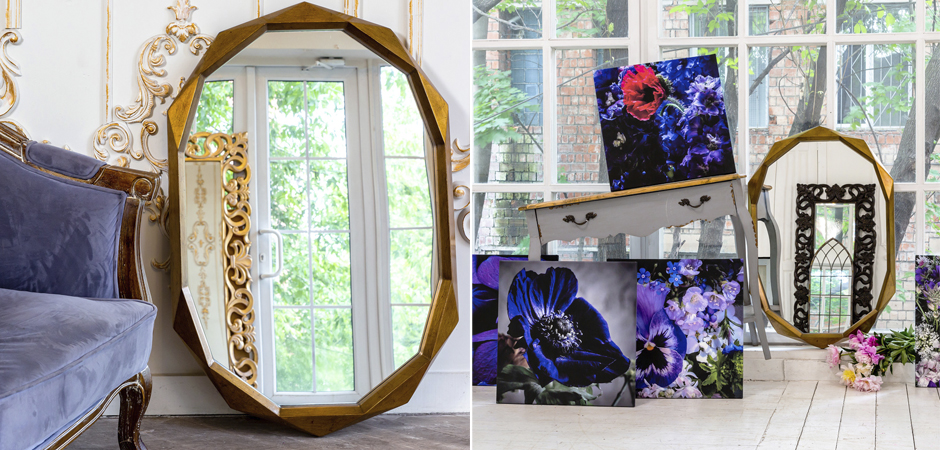 Зеркало Esther Mirror Зеркало Esther Mirror - Loft-Concept в Саратове