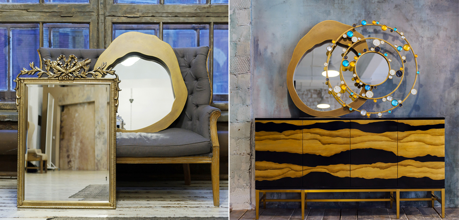 Зеркало Blot Mirror Зеркало Blot Mirror - Loft-Concept в Саратове