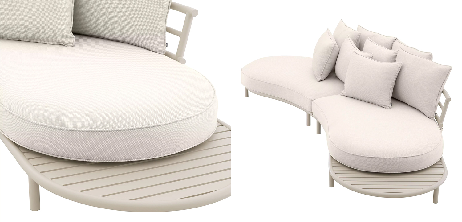 Диван Eichholtz Sofa Laguno - фото №1