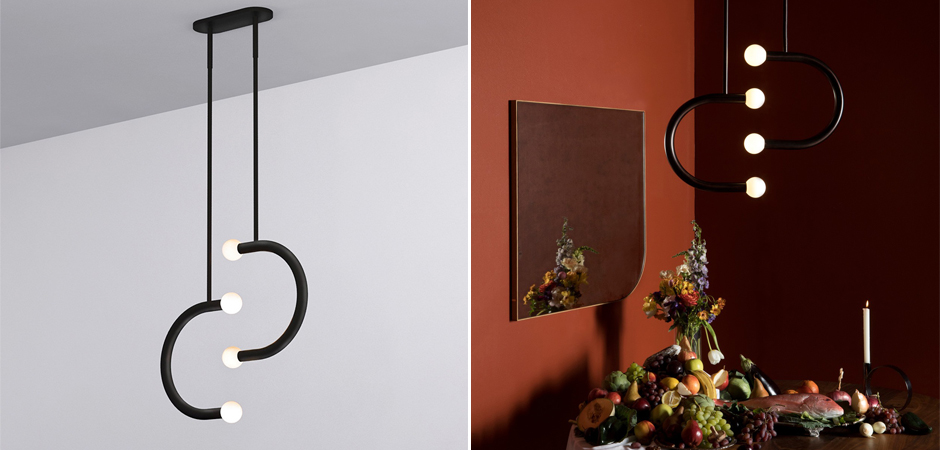 Подвесной светильник Bower Studios Double Pendant C Lights Подвесной светильник Bower Studios Double Pendant C Lights - Loft-Concept в Саратове