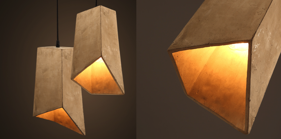 Подвесной светильник Art Concrete Column Подвесной светильник Art Concrete Column - Loft-Concept в Саратове