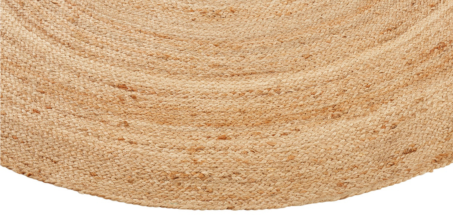Ковер Round Carpet 100% джут - фото №1
