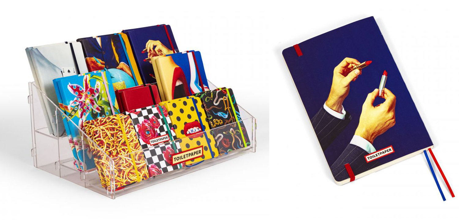 Блокнот Seletti Notebook Big Lipsticks - фото №2