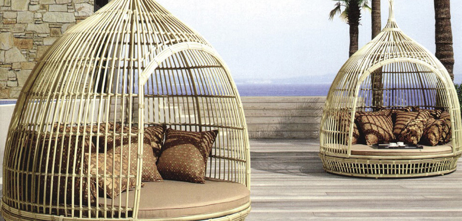 Диван Rattan Cage Sofa Диван Rattan Cage Sofa - Loft-Concept в Саратове