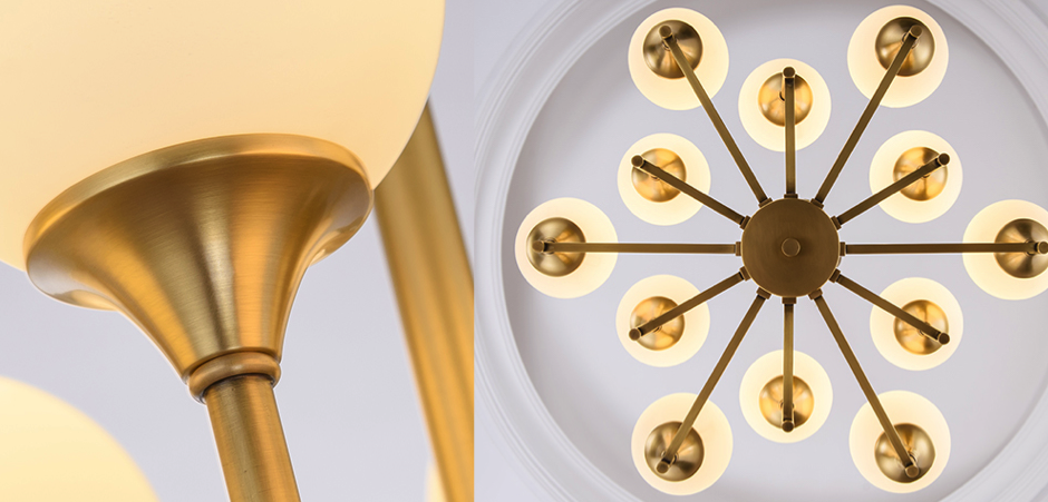 Люстра Ball Valley Chandelier 12 Люстра Ball Valley Chandelier 12 - Loft-Concept в Саратове