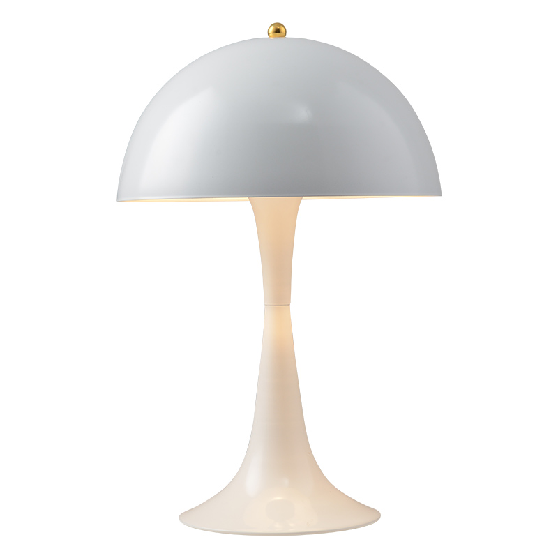 Настольная лампа Walter Table Lamp white Белый в Саратове | Loft Concept 