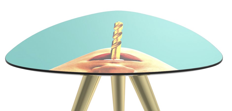 Журнальный стол Seletti Side Table Drill Журнальный стол Seletti Side Table Drill - Loft-Concept в Саратове