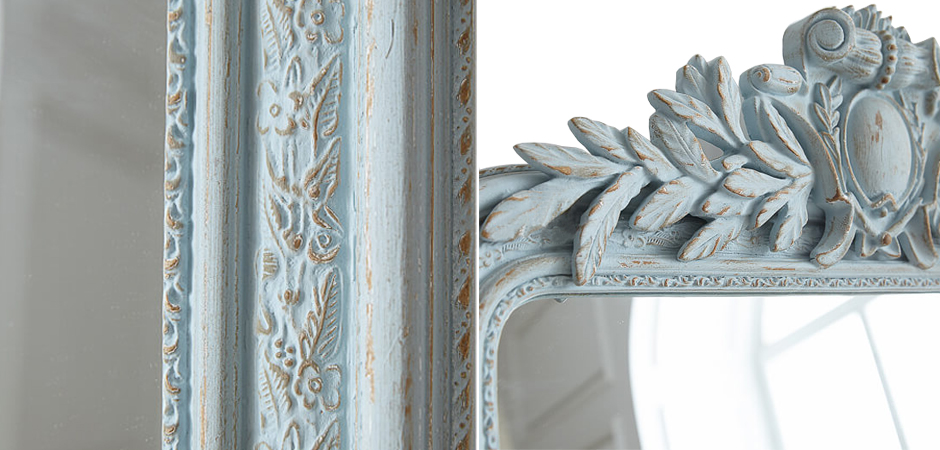 Зеркало Polastron Mirror Pastel Blue Зеркало Polastron Mirror Pastel Blue - Loft-Concept в Саратове