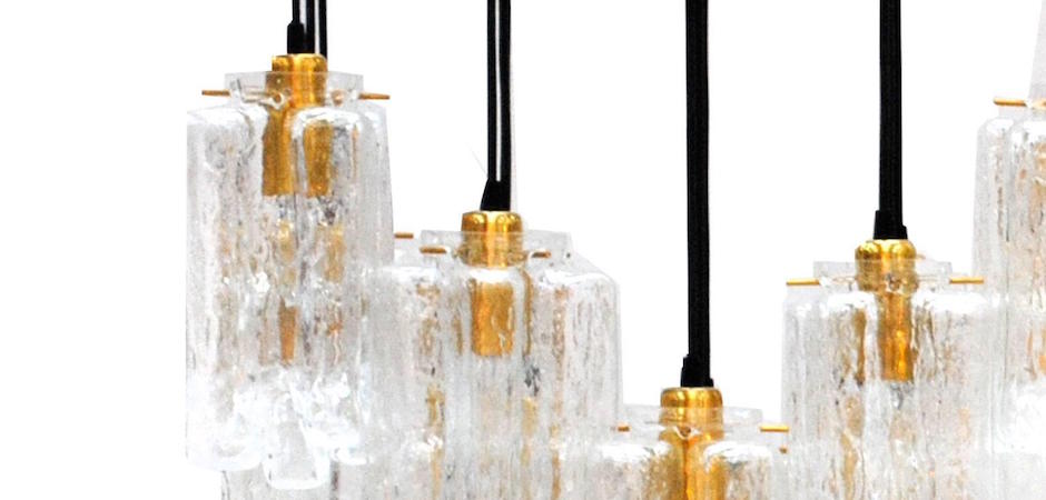 Люстра Carved Crystal Suspension Lamp Люстра Carved Crystal Suspension Lamp - Loft-Concept в Саратове