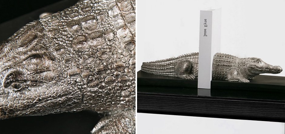 Держатель книг крокодил Crocodile Держатель книг крокодил Crocodile - Loft-Concept в Саратове