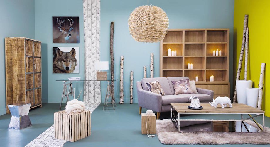 Журнальный стол Brilliant Wood Coffee Table - Loft-Concept в Саратове