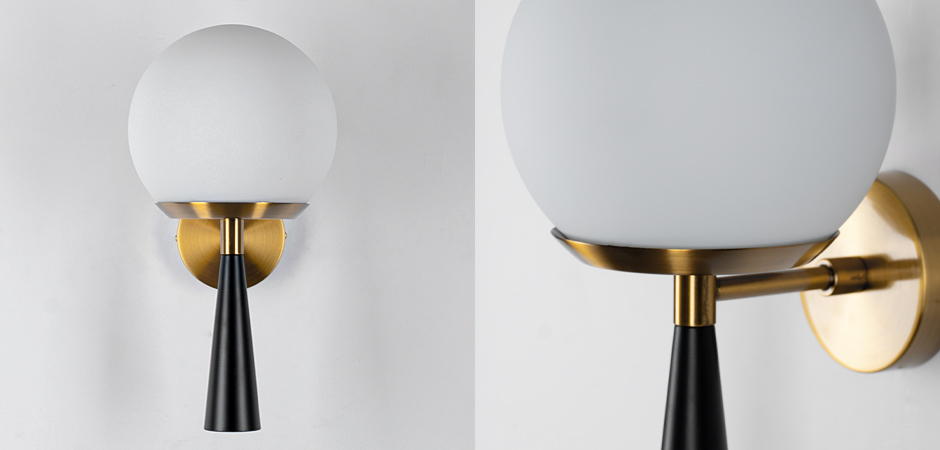Бра Cedar and Moss Audrey Black Бра Cedar and Moss Audrey Black - Loft-Concept в Саратове
