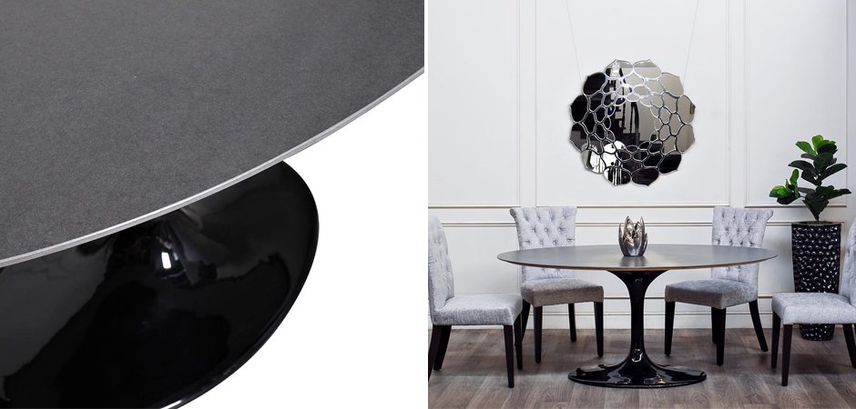 Стол Tulip black II Стол Tulip black II - Loft-Concept в Саратове