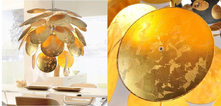 Люстра Discoco Gold Leaf - Loft-Concept в Саратове