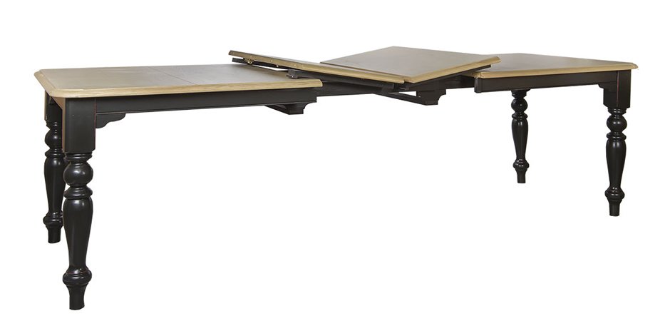 Стол Provence Accent Dining Table black Стол Provence Accent Dining Table black - Loft-Concept в Саратове