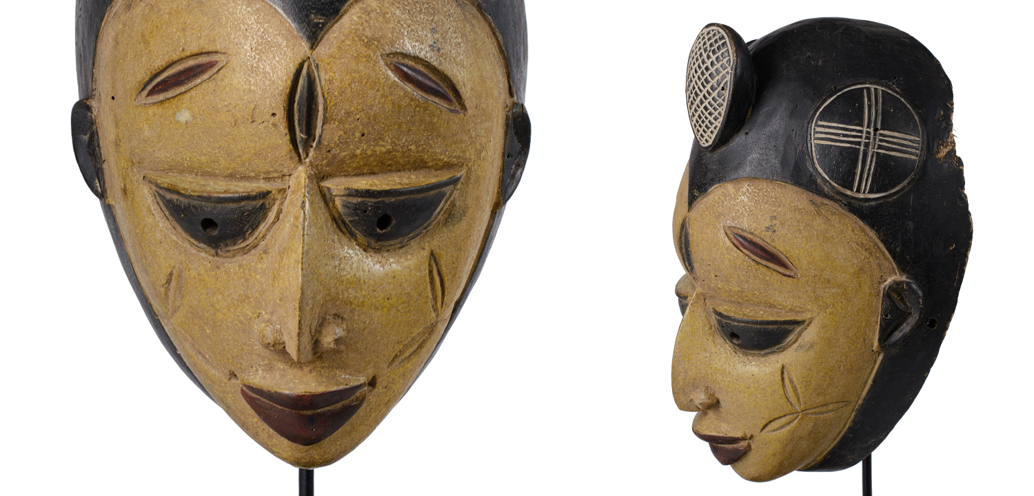 Маска матери Народа дан Африка - фото