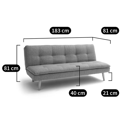 Раскладной диван Lavoie Grey Sofa Раскладной диван Lavoie Grey Sofa в Саратове